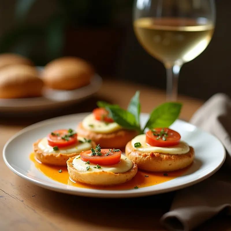 Briouats Marroquíes de Espárragos y Queso de Almendras: Entrante Crujiente en Hojaldre de Filo