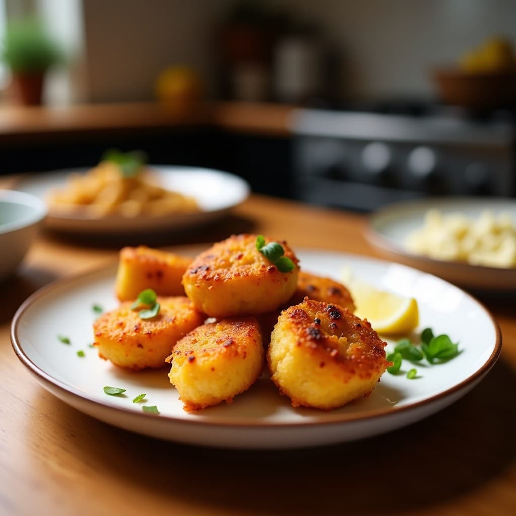 Brochetas de Piña y Camarón Marinado en Tamarindo: Receta Mexicana en Airfryer Dulce-Salado