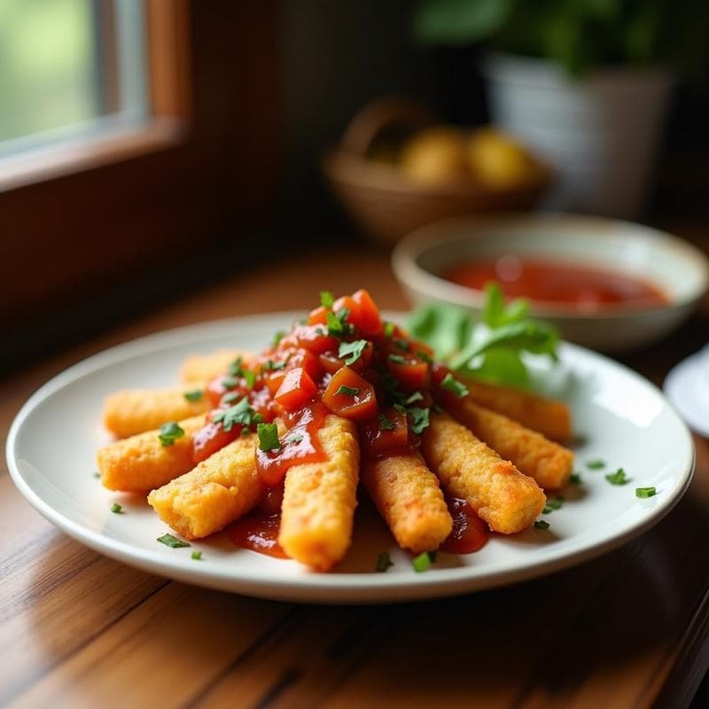 Brochetas de Piña y Pimiento con Salsa de Chipotle: Receta Mexicana Vegana a la Plancha