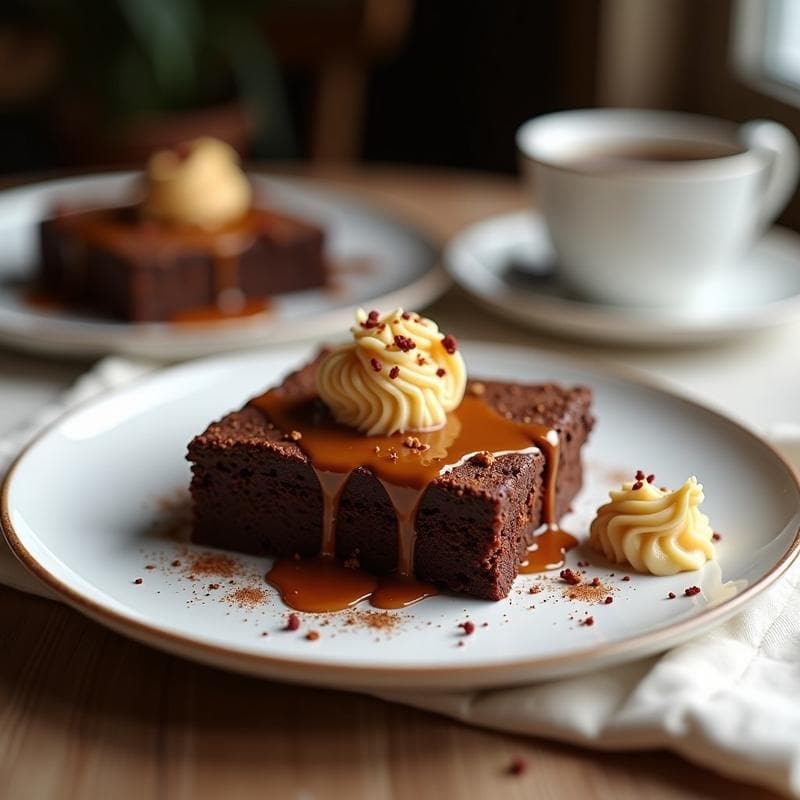 Brownie de Batata y Cacahuete: Postre Keto Sin Harina y con 5 Ingredientes