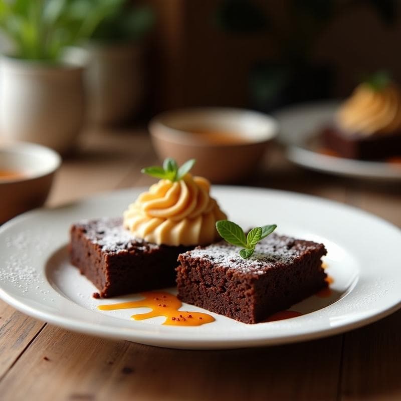 Brownie de Boniato y Almendras: Postre Sin Harina y Alto en Fibra