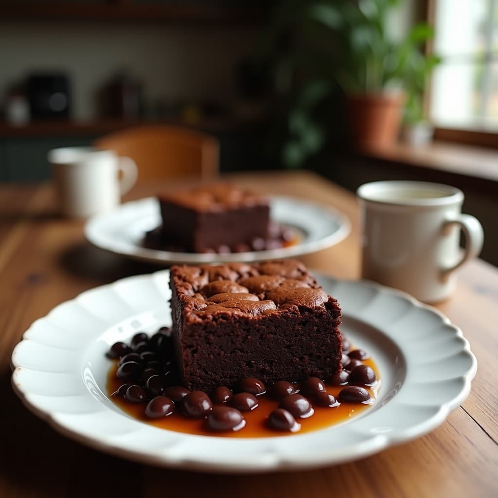 Brownie de Frijoles Negros y Cacao: Postre Vegano Sin Gluten y Ultracremoso