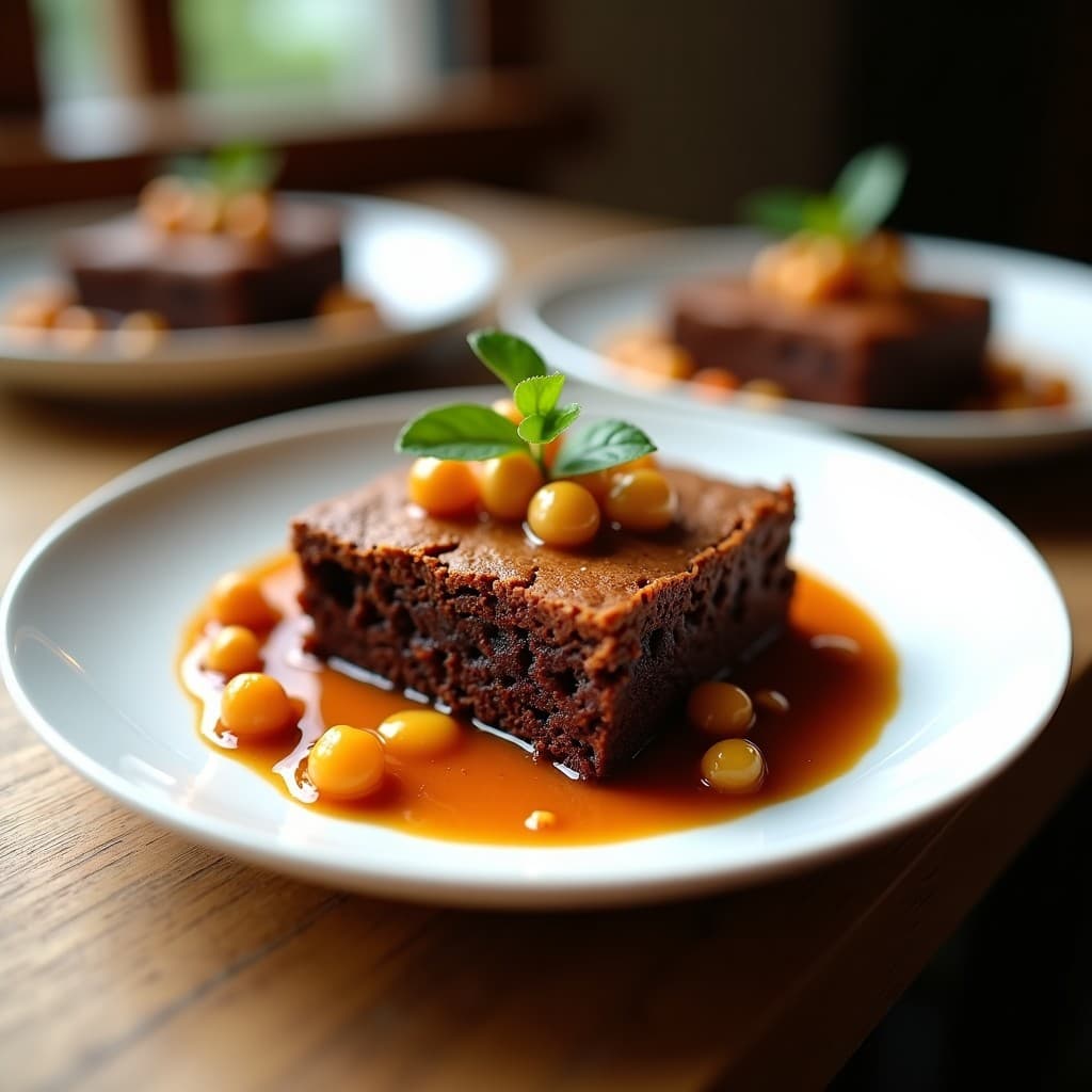 Brownie de Garbanzo y Avellanas: Postre Keto Sin Harina y Ultraesponjoso
