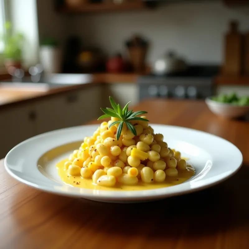 Bulbulzadeh Iraní con Granada y Mentha: Ensalada de Huevos Persa Gourmet en 15 Minutos