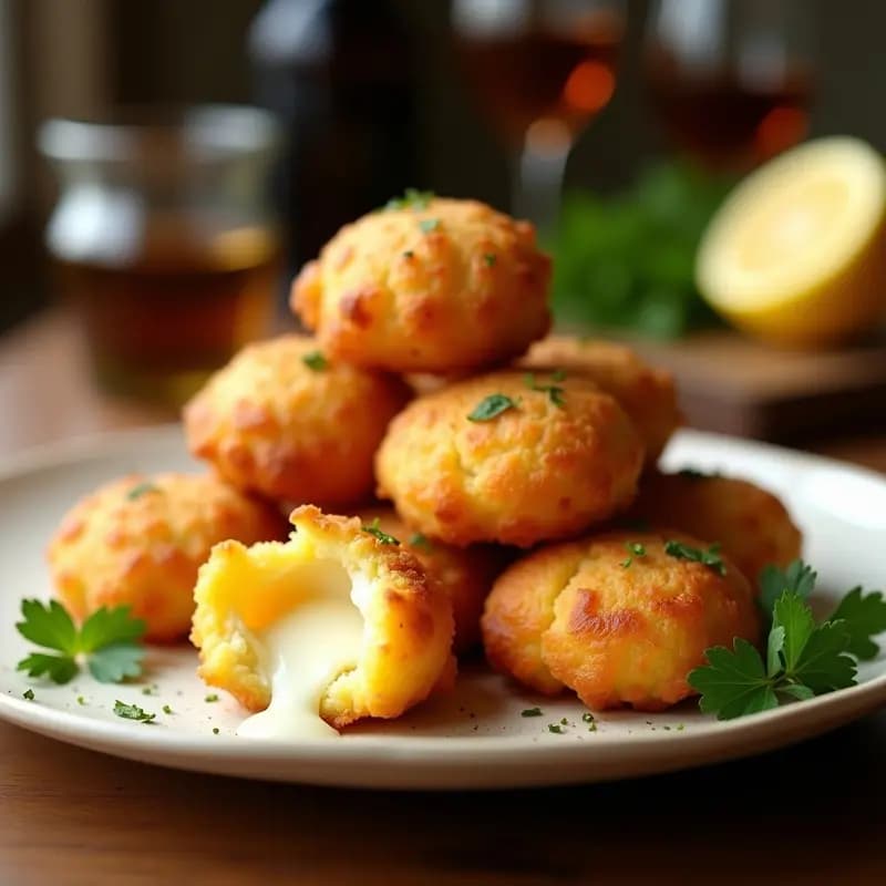 Buñuelos Colombianos de Queso y Yuca: Aperitivo Frito y Sin Gluten para Navidades