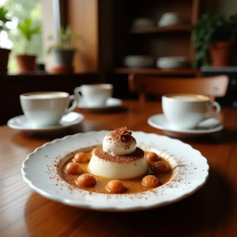 Café de Cáscara de Cacao y Canela: Bebida Colombiana Keto con Leche de Almendras