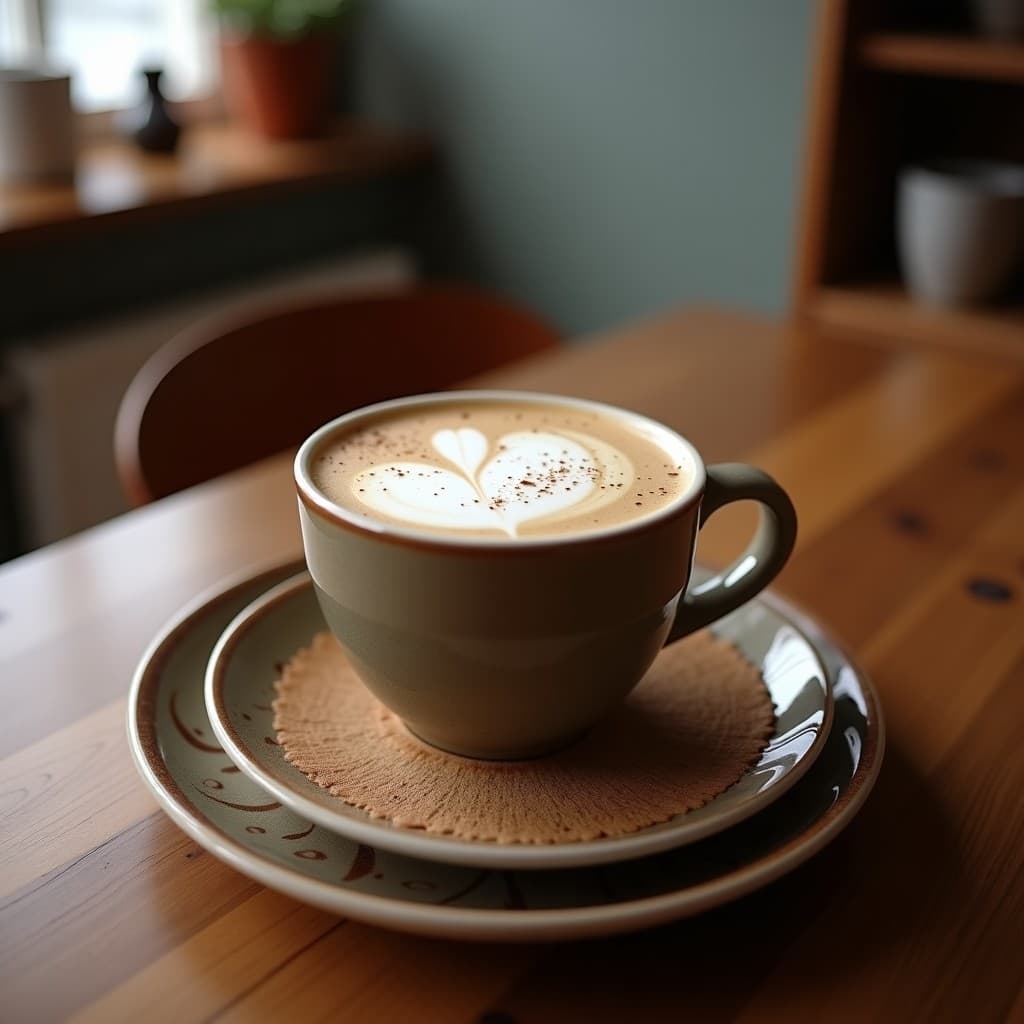 Bebida de Café con Especias y Hígado de Bacalao: Latte Islandés Energizante y Tradicional