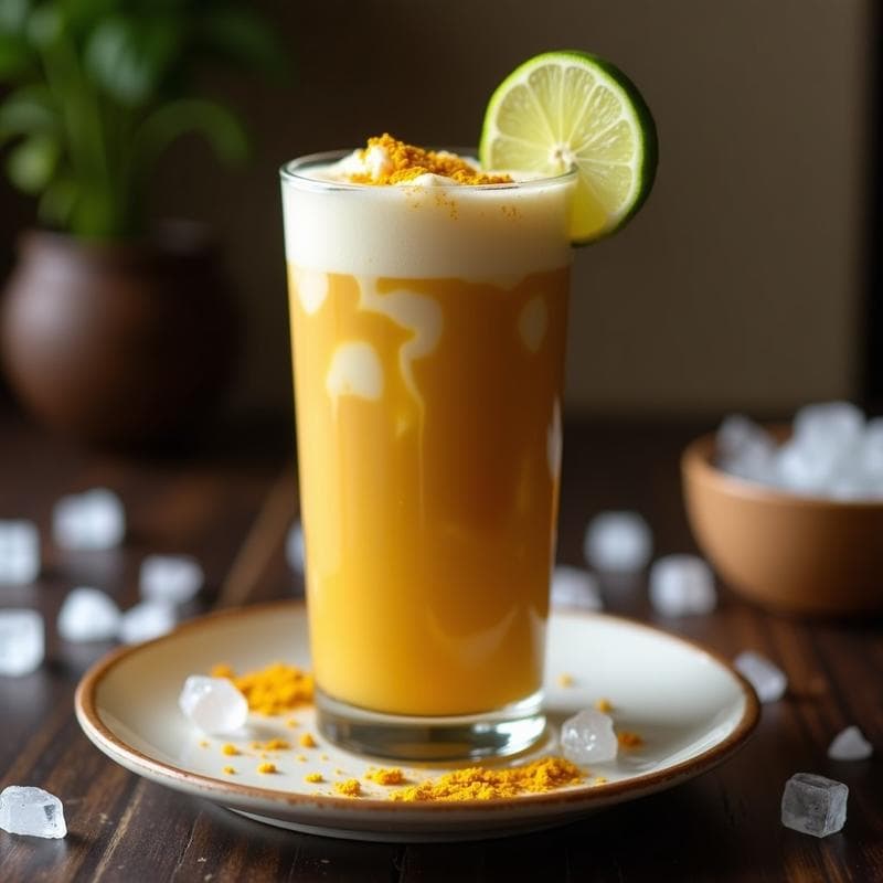Bebida de Café Helado con Leche de Tigre: Receta Peruana Energizante y Antiinflamatoria