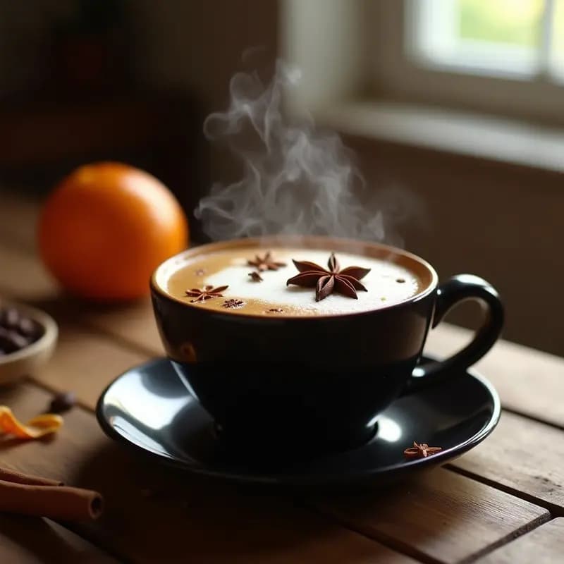 Bebida de CAFÉ VITAL con Especias de Canela y Clavo de Olor: Receta Brasileña Energizante y Sin Lácteos