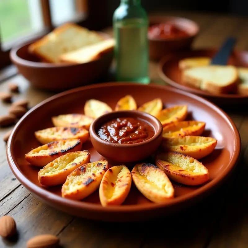 Calcots con romesco: Receta catalana de temporada para compartir