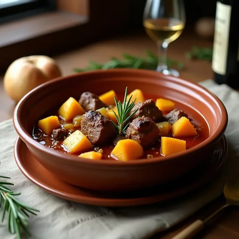Caldereta de Cordero con Patatas y Alcachofas: Receta de la Rioja en Olla Rápida