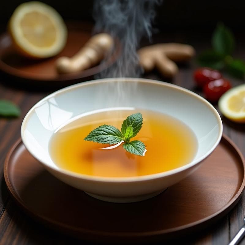 Caldo Depurativo de Algodón de Sedán y Raíz de Loto: Bebida Tradicional China en Thermomix
