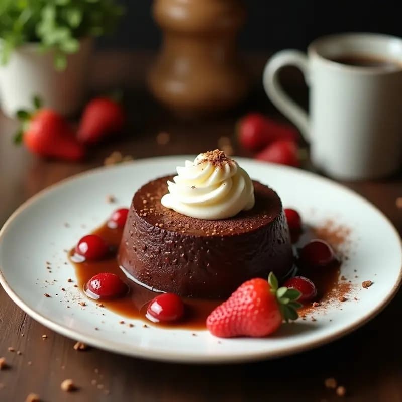 Caso Mudo de Chocolate y Arequipe: Postre Colombiano Tradicional Sin Horno