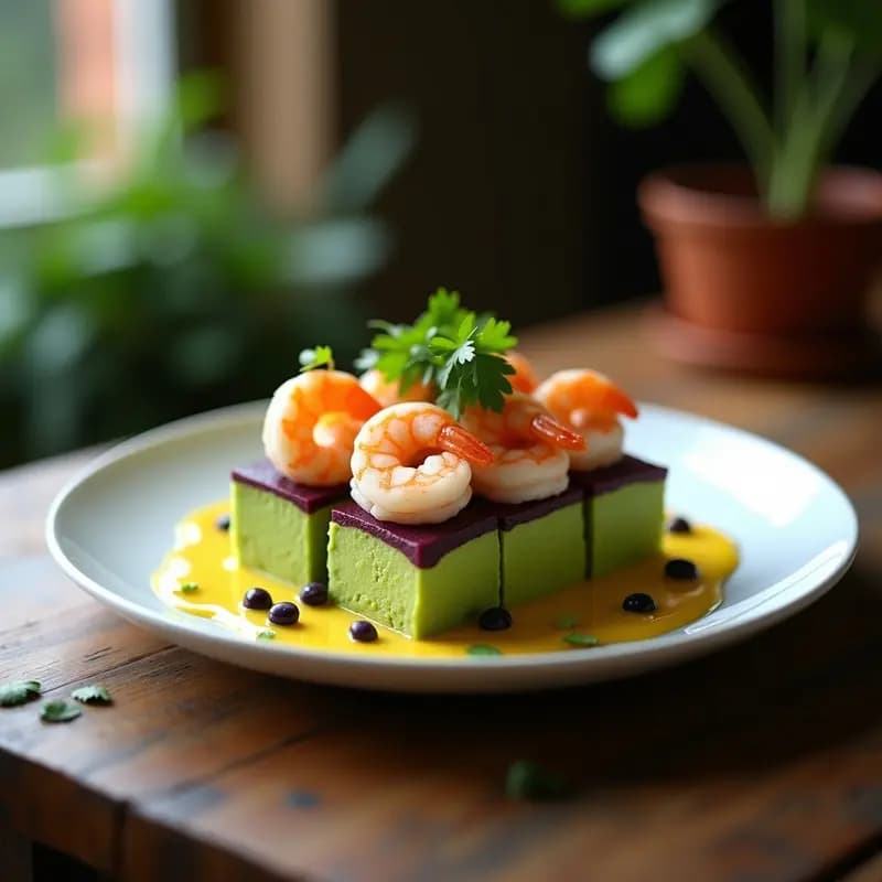 Causa Rellena de Palta y Camarones: Receta Peruana Fría y Fotogénica para Verano
