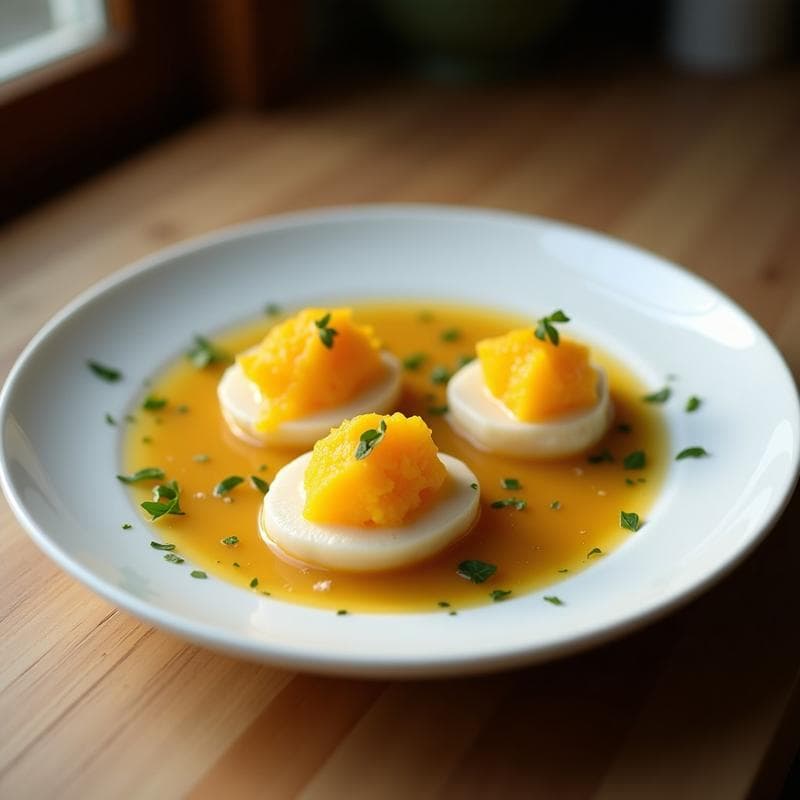 Ceiche de Palmito y Maracuyá con Leche de Coco: Receta Brasilera Vegana y Sin Cocción