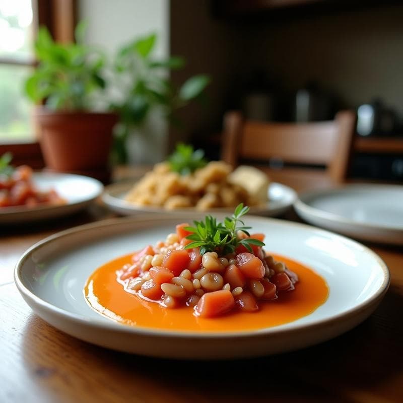Ceviche de Remolacha y Alga Dulse: Receta Vegana con Toque Marino en 10 Minutos