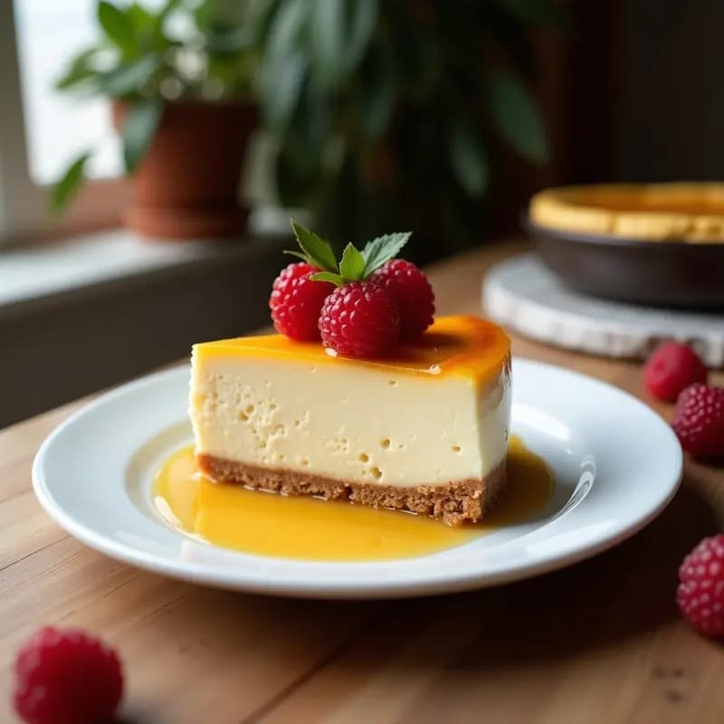 Cheesecake de Frutos Secos y Miel: Postre Sin Horno y Rico en Proteínas