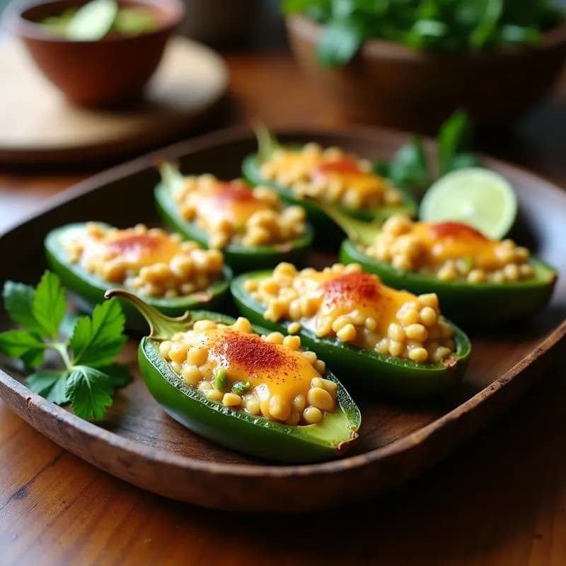 Chiles Jalapeños Rellenos de Atún y Aguacate: Receta Mexicana Alta en Omega-3