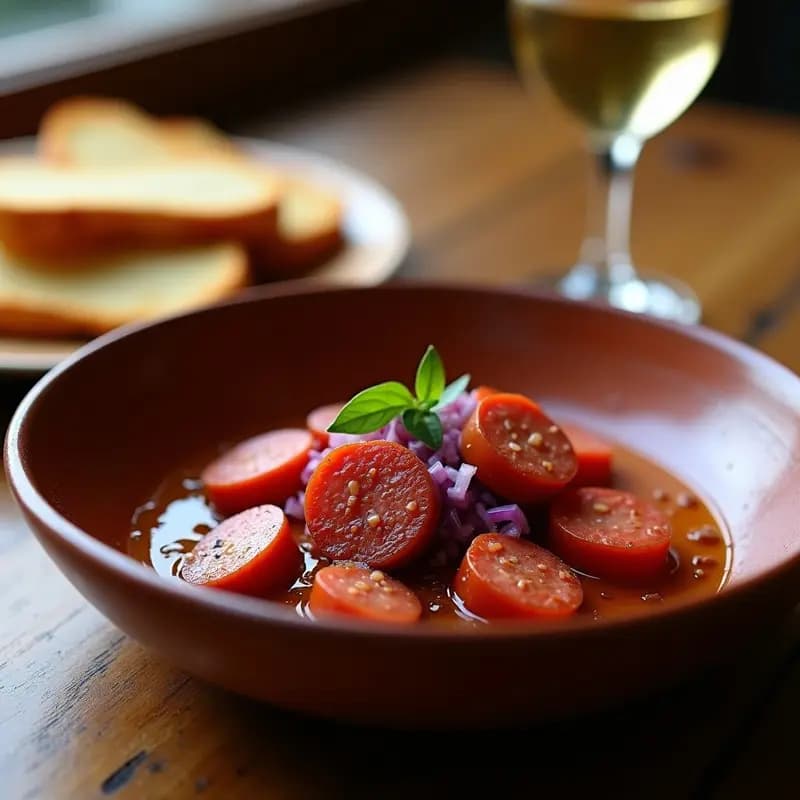 Chorizo a la Sidra: Tapa Caliente de Asturias en 10 Minutos