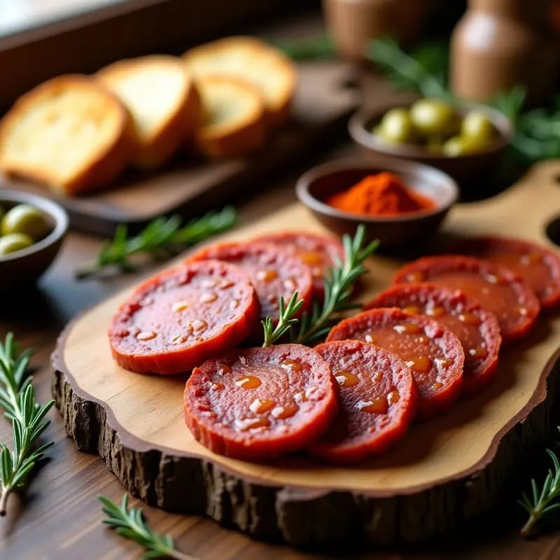 Chorizo Vegano de Setas y Pimentón: Receta Española Sin Carne y Ahumado