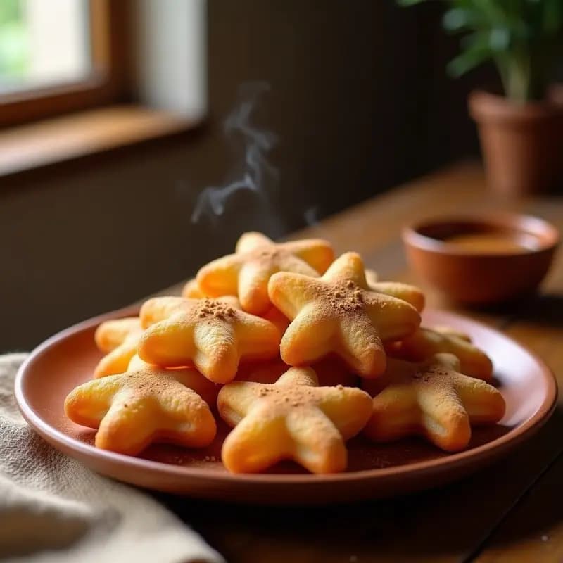Churros Rellenos de Cajeta y Canela: Postre Mexicano Crujiente en Airfryer