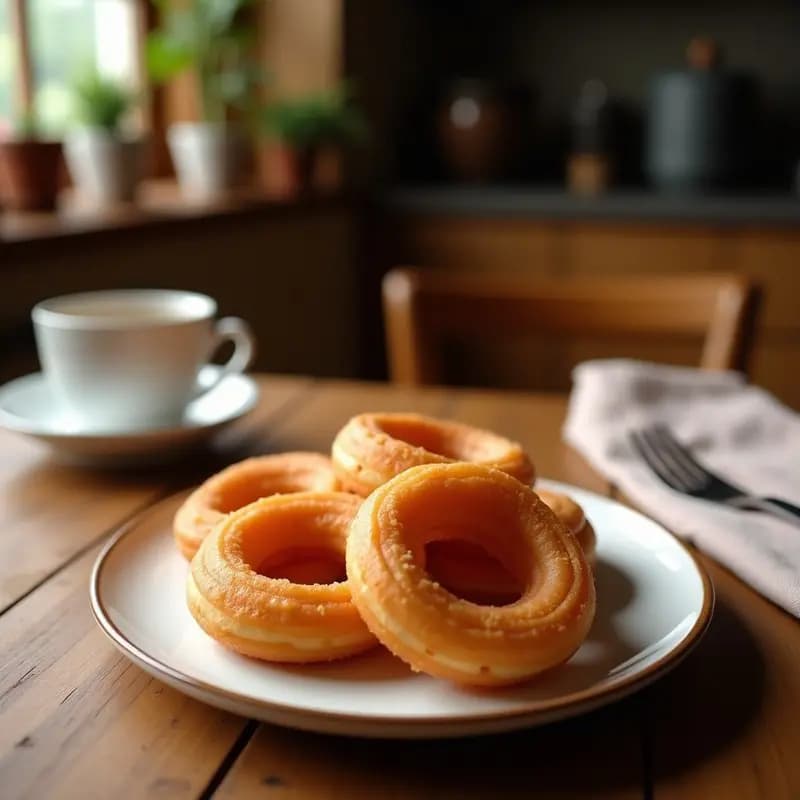 Churros de Chía con Sirope de Agave: Postre Mexicano Keto y Sin Gluten