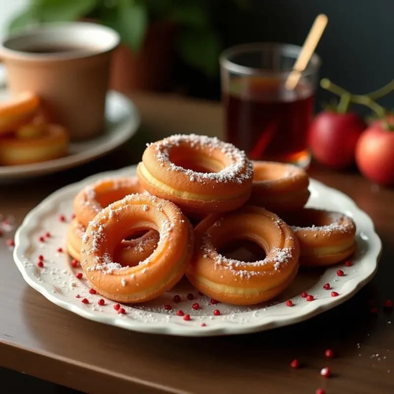 Churros con Chocolate Caliente y Especias: Postre Mexicano Crujiente y Keto