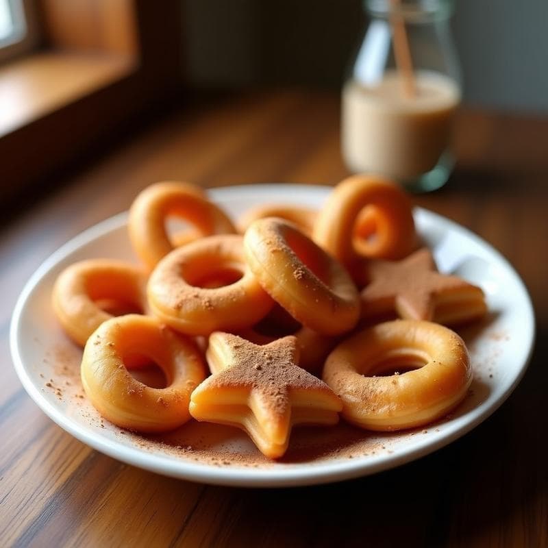 Churros de Proteína con Canela y Eritritol: Postre Keto y Sin Fritura en Airfryer
