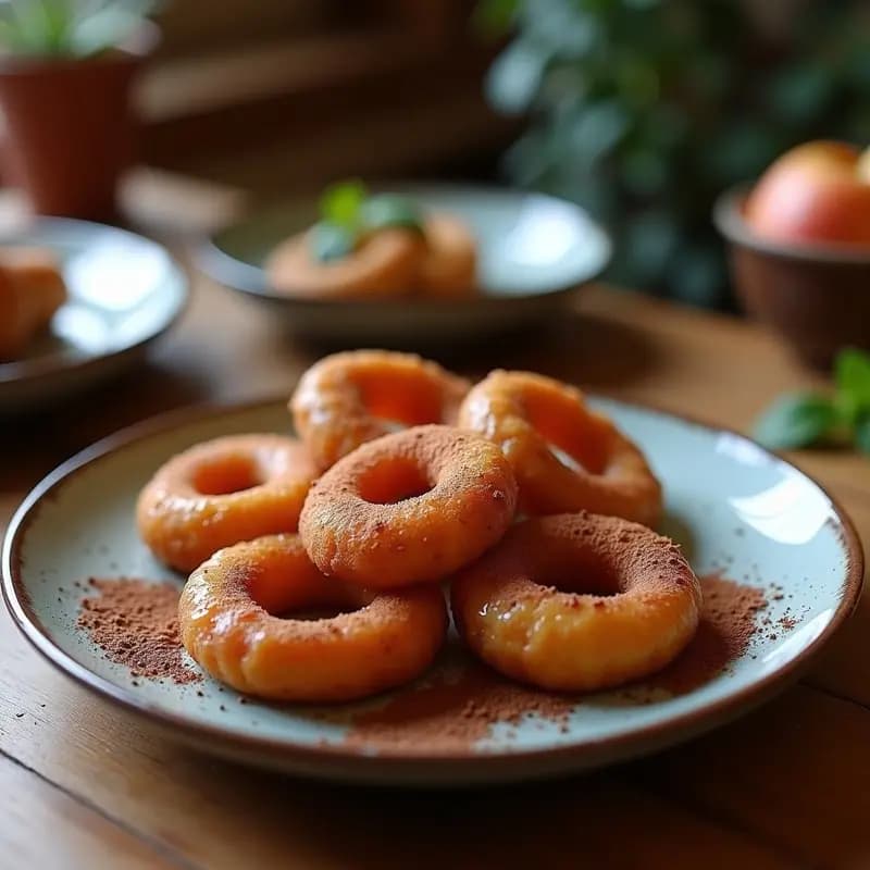 Churros de Quinoa y Cacao: Desayuno o Merienda Español Sin Gluten y Vegano