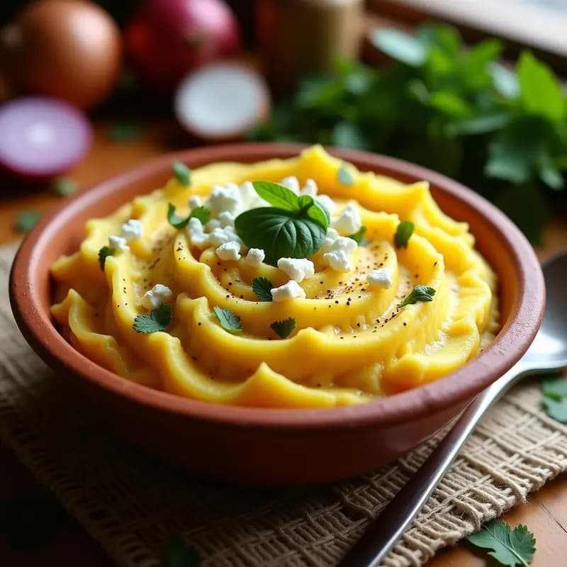 Clli de Papa Peruana con Queso Fresco y Huacatay: Receta Tradicional en 15 Minutos