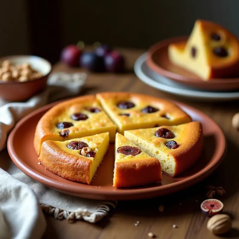 Coca de Higo y Nueces: Postre Catalán de la Abuela sin Mantequilla