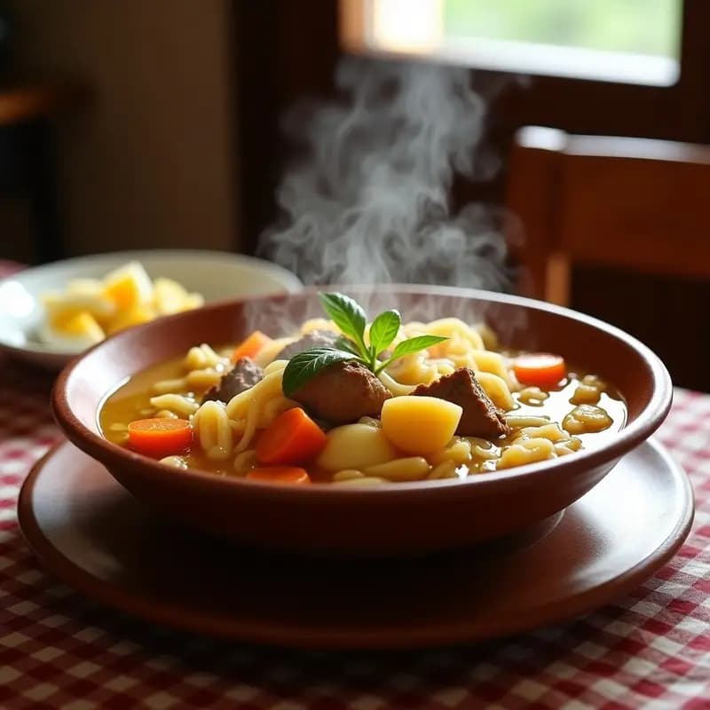 Cocido Madrileño Light: Receta Tradicional con Menos Calorías pero Igual de Sabroso