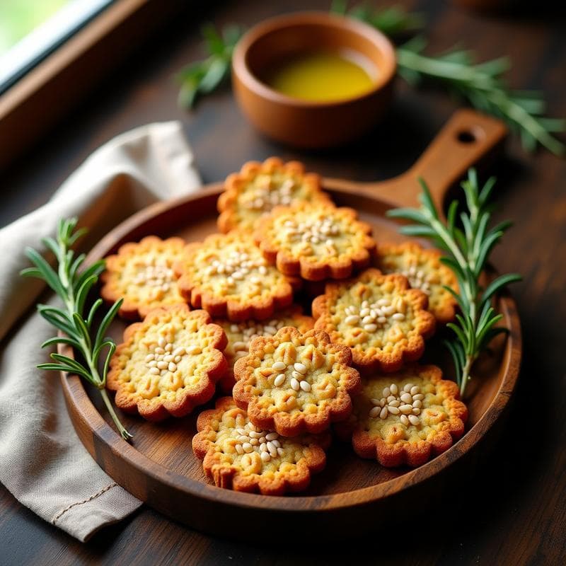 Crackers de Semillas de Girasol y Linaza: Snack Crudivegano Sin Horno