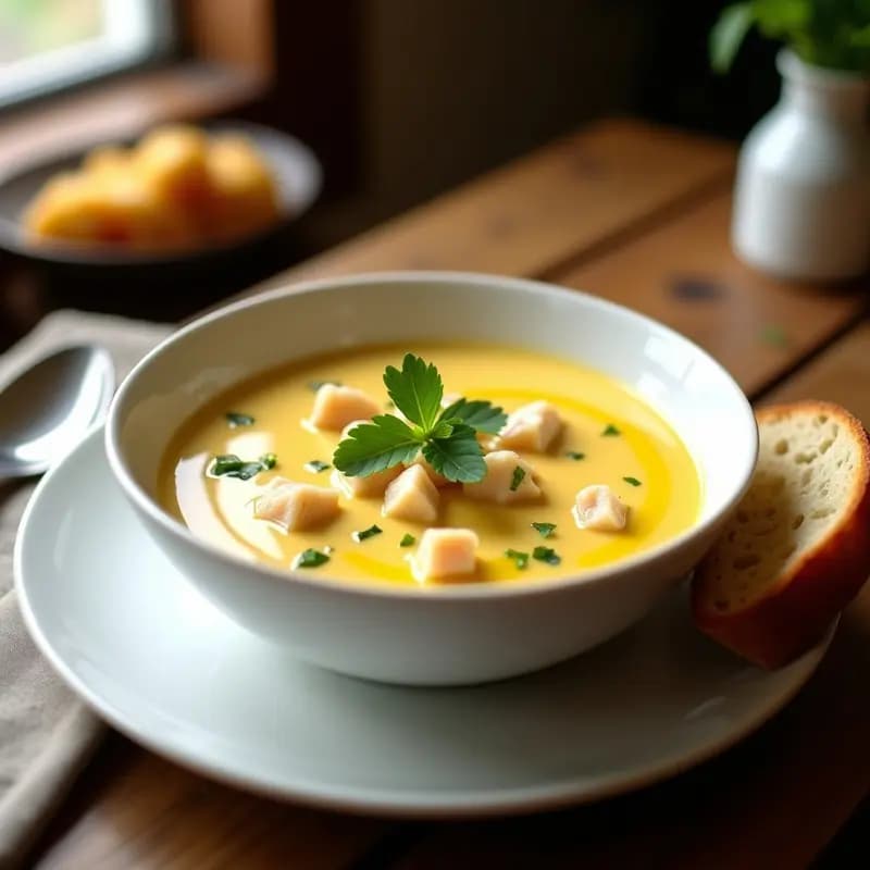 Crema de Palmito con Cangrejo: Receta Fácil y Elegante para Sorprender