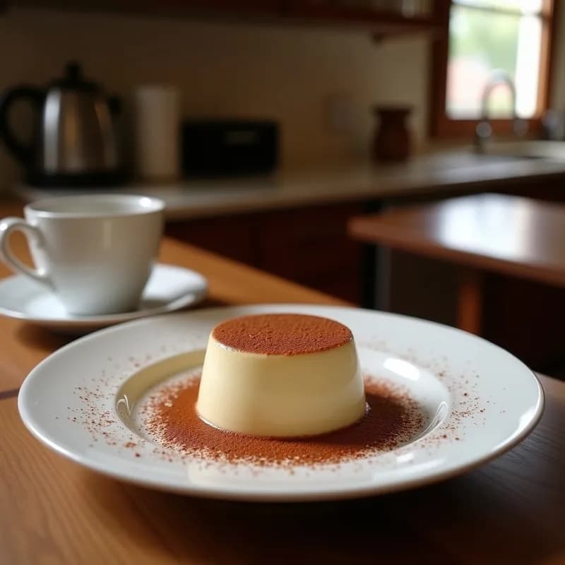 Crema Pastelera de Café Moka: Receta en Thermomix Sin Huevos en 15 Minutos