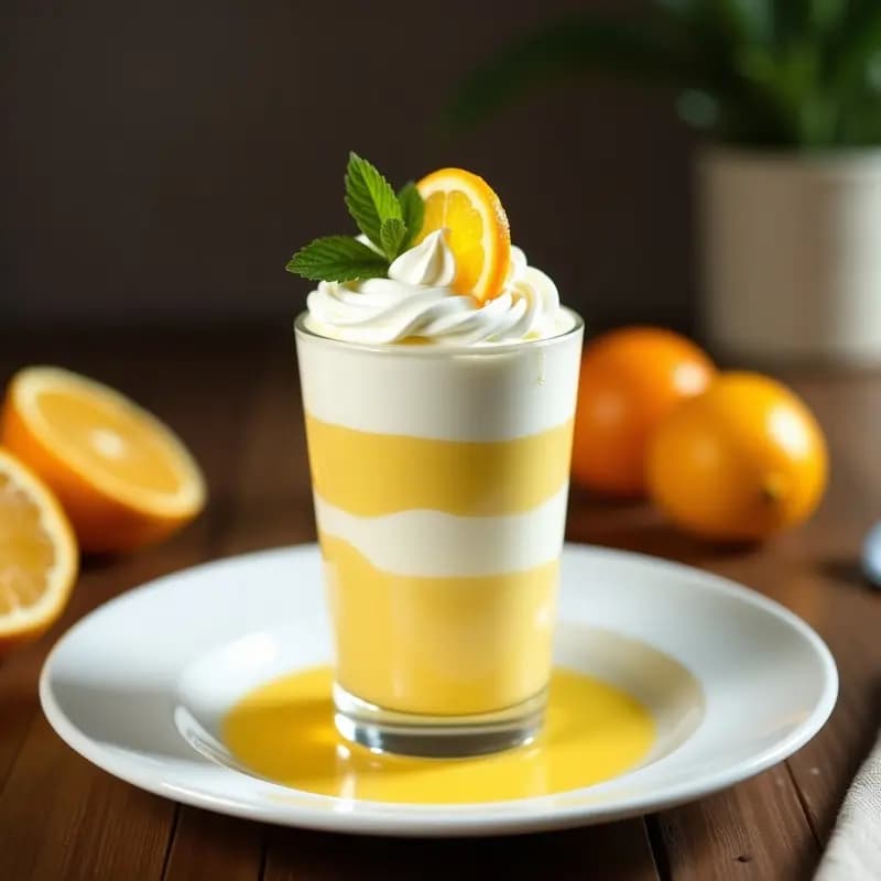 Crema Pastelera de Citron y Merengue Italiano: Receta Sin Horno y Esponjosa