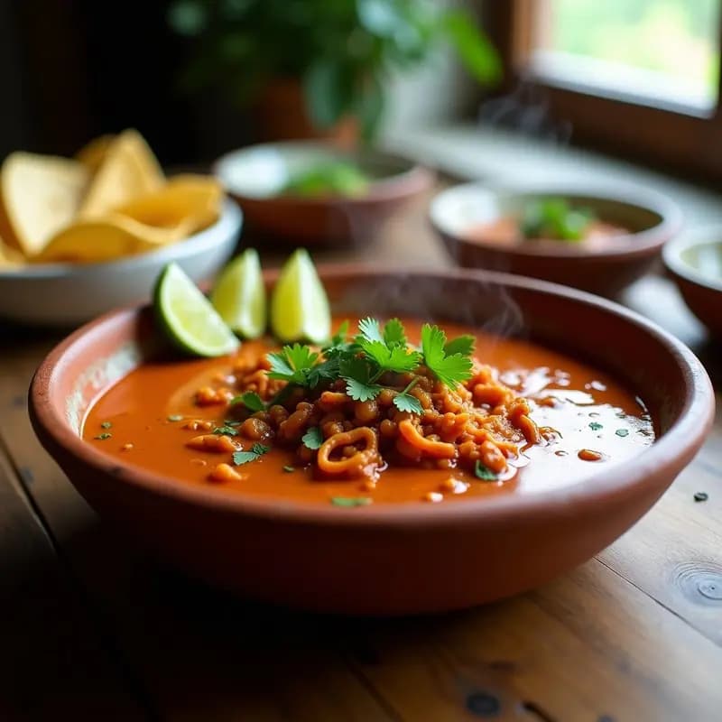 Crema de Pastor Vegana: Receta Express con Jackfruit y Especias Ahumadas en 25 Minutos