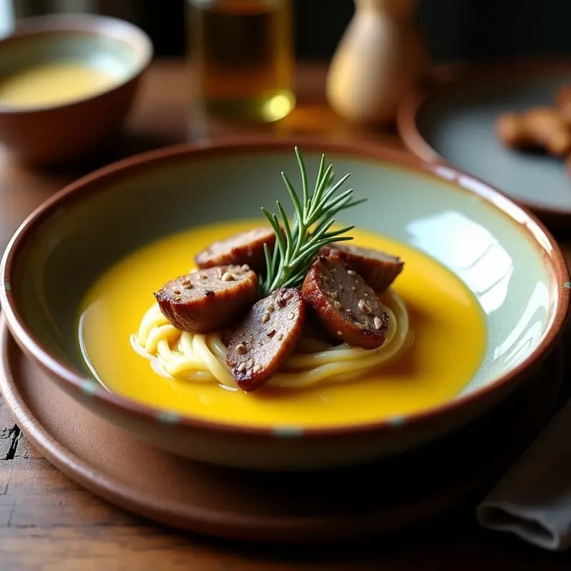 Crema de Pastores con Cordero al Horno: Receta Tradicional con Toque Moderno en 1 Hora
