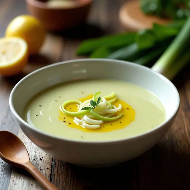 Crema de Puerro y Patata al Termostato: Receta Ultra Rápida con Alta Vitamina C