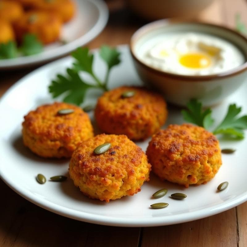 Croquetas de Lentejas y Calabaza: Receta Vegana Crujiente en Airfryer con 6 Ingredientes