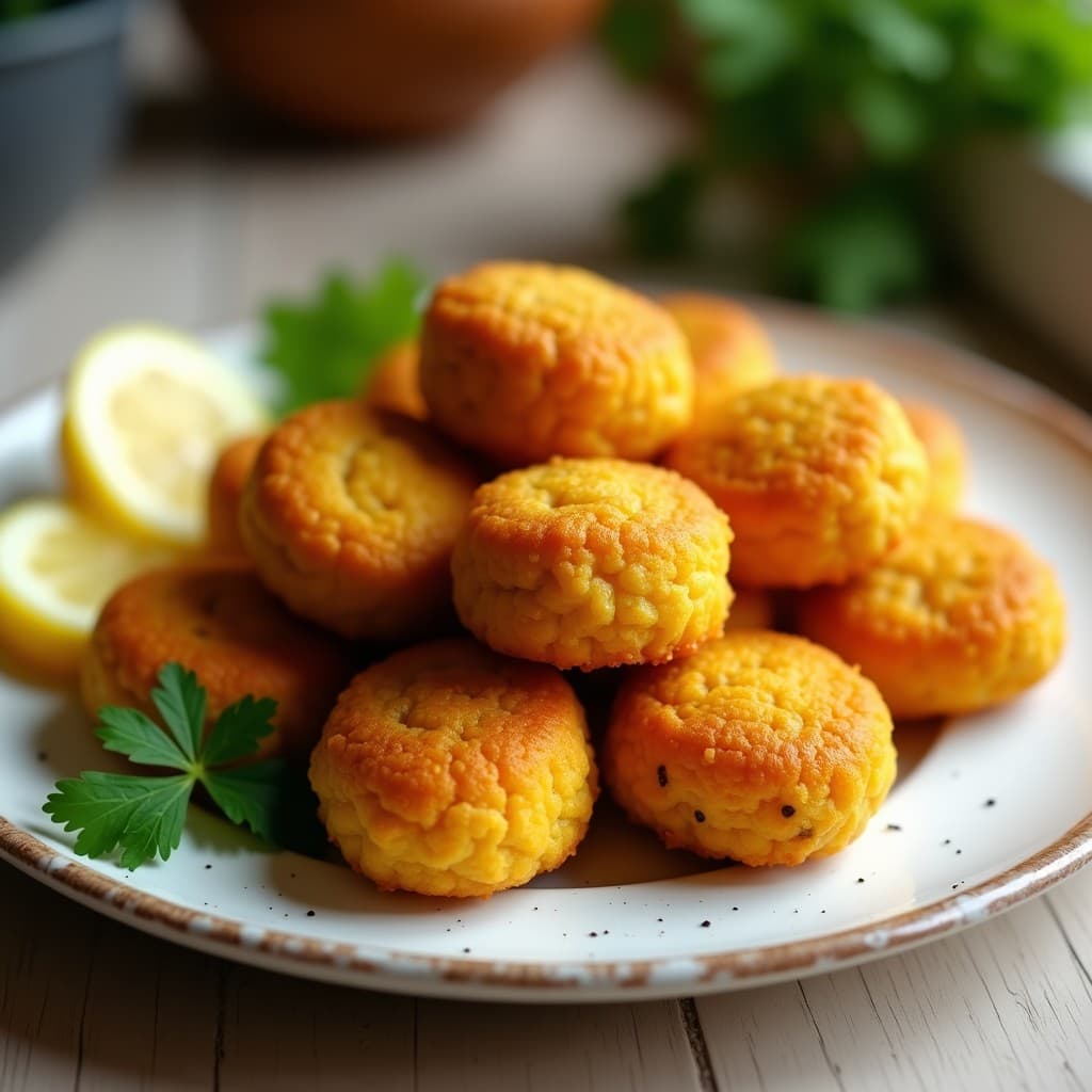 Croquetas de Pollo al Curry con Cúrcuma: Receta en Airfryer Sin Lactosa y Rápida
