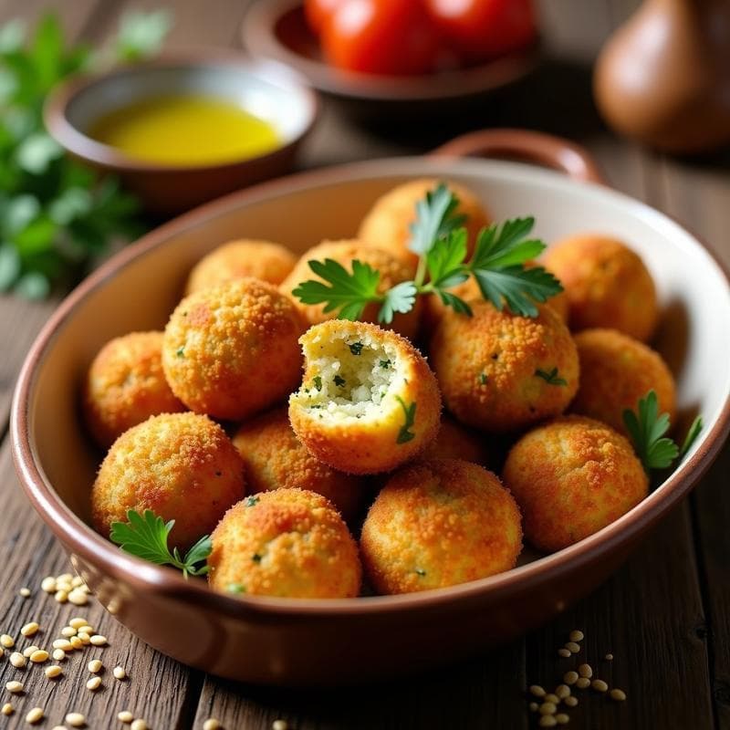 Croquetas de Quinoa y Calabacín: Receta Española Sin Lactosa y Crujiente en Airfryer