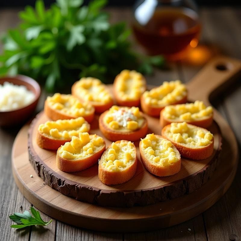 Crosnettis de Coliflor y Parmesano: Aperitivo Italiano Crujiente sin Harina en 15 Minutos