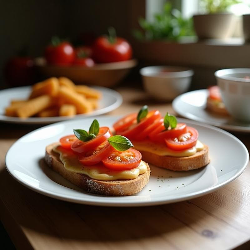 Crostini de Pan de Espelta con Paté de Aceitunas Negras y Tomate Seco: Aperitivo Mediterráneo Vegano