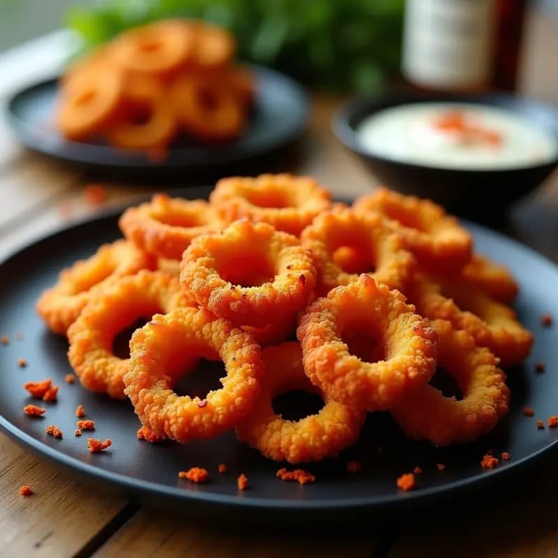Curl de Coliflor Ahumada con Pimentón: Receta Crujiente y Alta en Proteína para Airfryer
