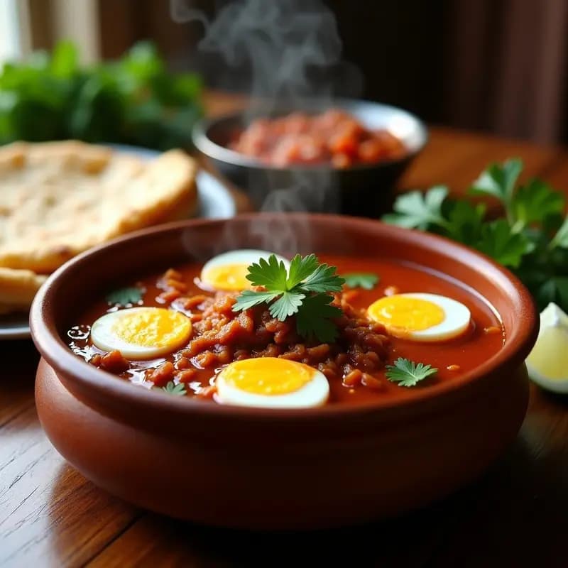 Doro Wat con Pollo y Berbere: Receta Etíope Picante para Ocasiones Especiales
