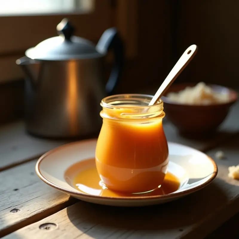 Dulce de Leche Casero con Dos Ingredientes: Receta Argentina Tradicional en Olla Exprés