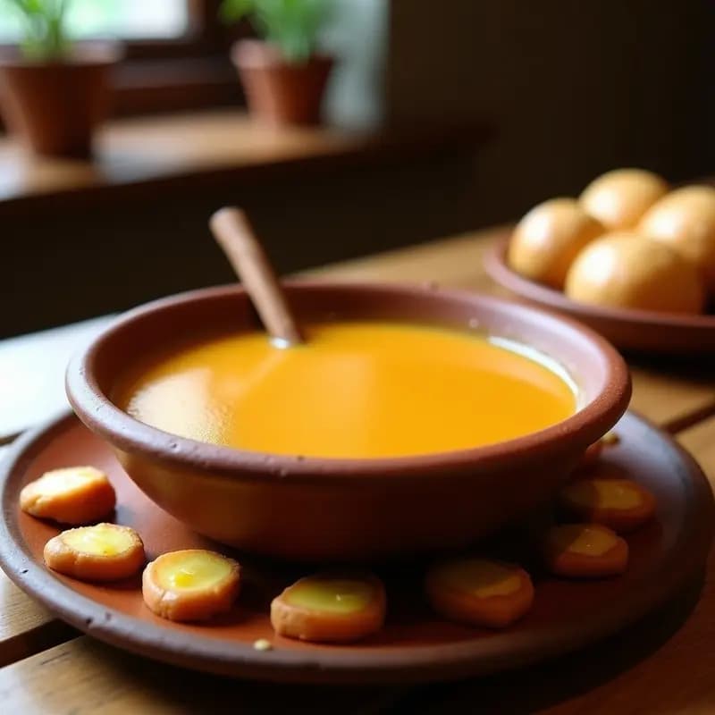Dulce de Leche Cortada Colombiana: Postre Tradicional en Olla a Presión