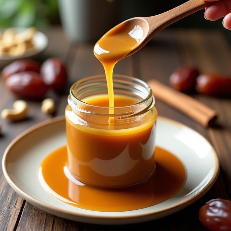 Dulce de Leche Vegano de Dátiles y Anacardos: Receta Sin Azúcar en 15 Minutos