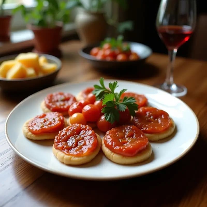 Embutidos de Caza en Salsa de Vino Tinto: Receta de Montana para Días Fríos